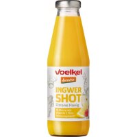 L! Shot Ingwer & Zitrone-Honig DEMETER, 0.5l