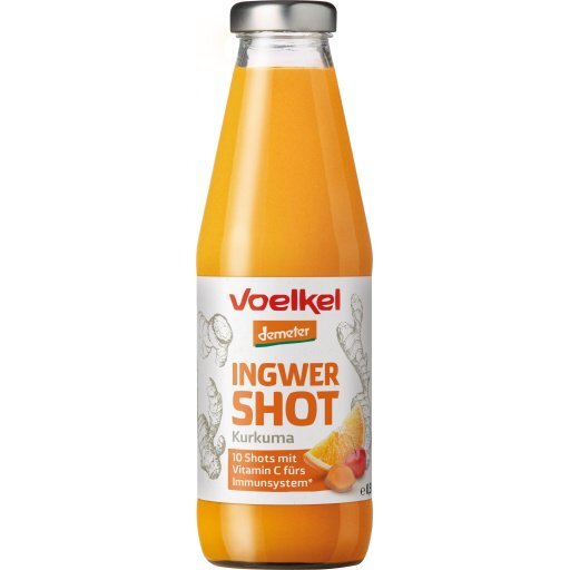 L! Shot Ingwer & Kurkuma, 0.5l