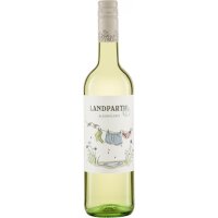 Landparty Weiß alkoholfrei, 0.75l