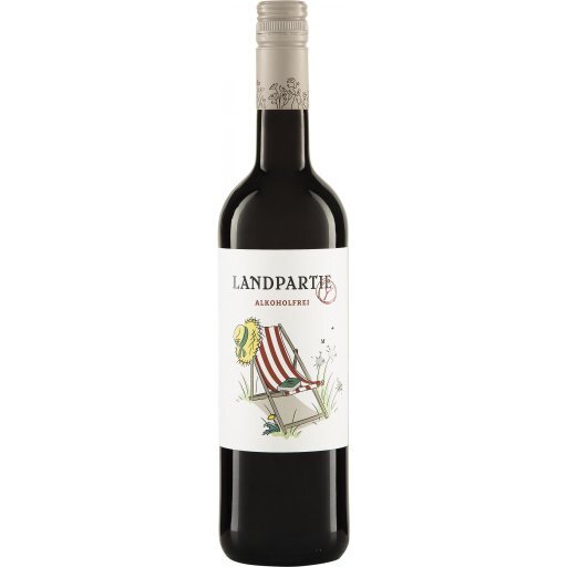 Landparty Rot alkoholfrei, 0.75l