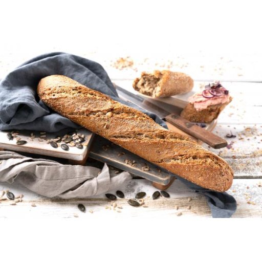 L! TK-Dinkel-Kornbaguette vorgebacken - Grossgebinde, 300g
