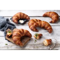 L! TK-Laugenbuttercroissants vorgegart - Grossgebinde, 85g