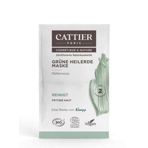 Grüne Heilerde Maske - Sachet 2 x 6 ml, 12ml