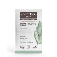 Grüne Heilerde Maske - Sachet 2 x 6 ml, 12ml