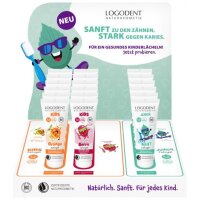 L! Tischdisplay Kinder-Zahnpflege, Display