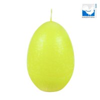 Eikerze Kristall apfelgrün 140x100mm, Stück