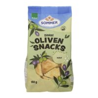Dinkel-Oliven-Snacks natur, 150g